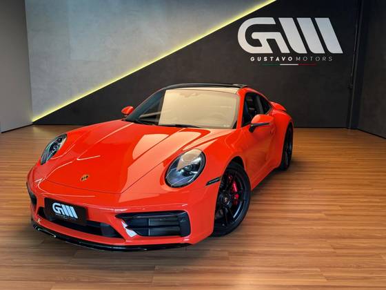 PORSCHE 911 3.0 24V H6 GASOLINA CARRERA GTS PDK
